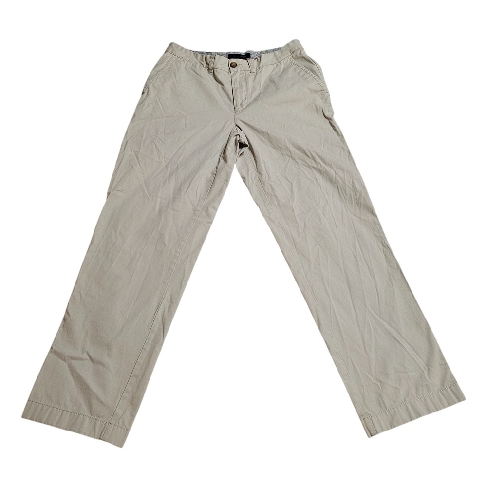 Tommy Hilfiger Khaki Pants Straight Leg Casual Chinos 32x32